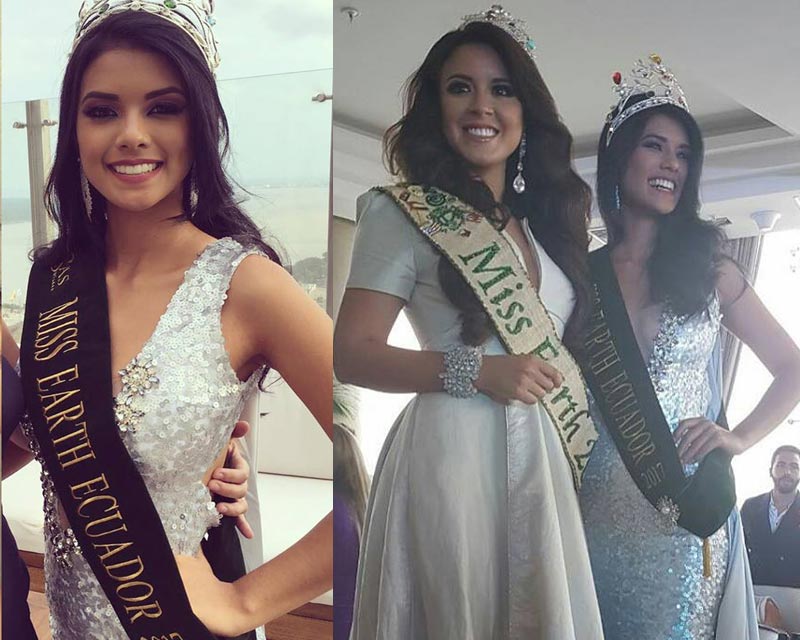 Lessie Giler crowned Miss Earth Ecuador 2017