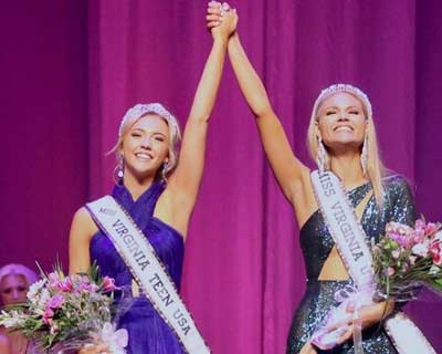 Kailee Horvath crowned Miss Virginia USA 2022