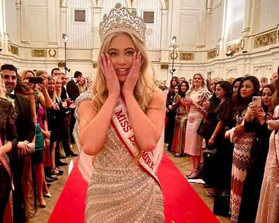 Johanne Grundt Hansen crowned Miss Denmark 2021