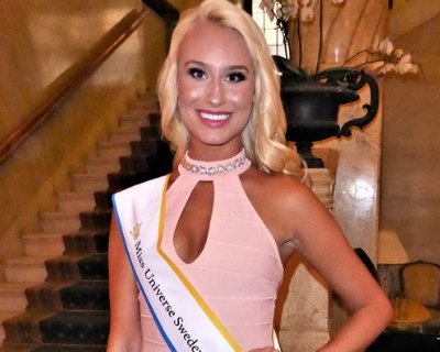 Camilla Fogdestedt crowned as Miss Earth Sweden 2017