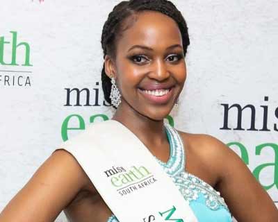 Ziphozethu Sithebe appointed Miss Earth South Africa 2022