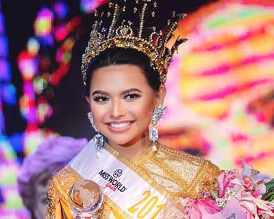 Gianna Sgambelluri crowned Miss World Guam 2018