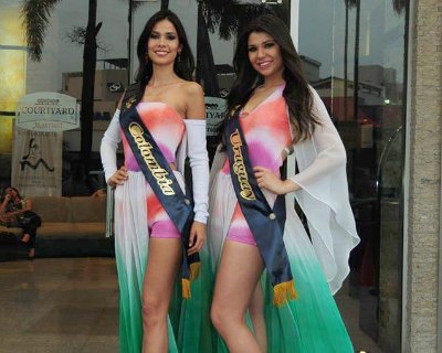 Miss United Continents 2016 contestants’ arrival