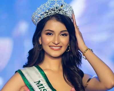 Miss Grand India 2023 is Arshina Sumbul