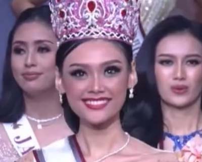 Harashta Haifa Zahra of Jawa Barat crowned Puteri Indonesia 2024