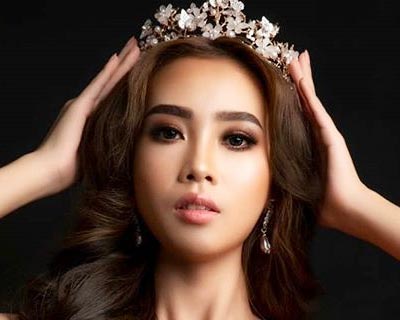 Amara Shune Lei appointed Miss Earth Myanmar 2020