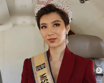 Miss Face of Humanity 2022 Nadia Tjoa kick-starts reigning duties in Mexico
