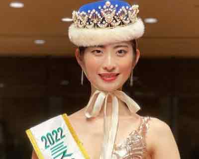Kiko Matsuo crowned Miss International Japan 2022
