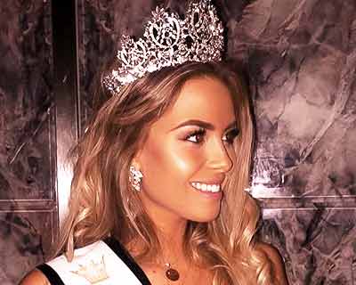 Lina Ljungberg crowned Miss Universe Sweden 2019