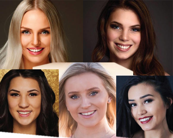 Miss Universe Norway 2017 Top 5 Hot Picks
