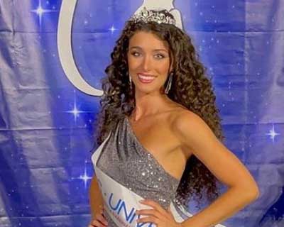 Caterina Di Fuccia crowned Miss Universe Italy 2021