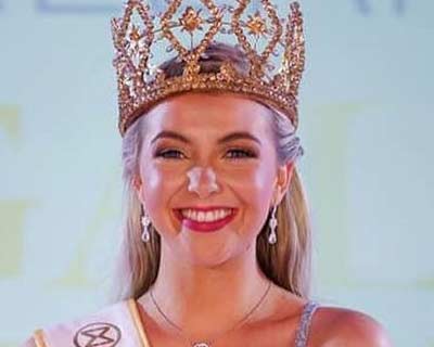 Kaitlyn Clarke crowned Miss Northern Ireland 2023