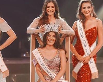 Annie Zambrano crowned Miss World Ecuador 2022