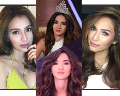 Miss World Lebanon 2016 has a doppelganger..Take a look!