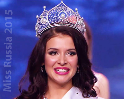 Sofia Nikitchuk crowned Miss Russia 2015