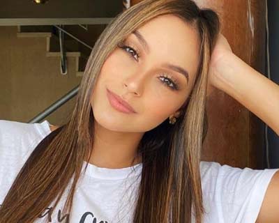 Hillary Hollmann del Prado to represent Colombia at Miss Earth 2020?