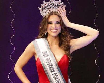 Telma Madeira crowned Miss Universe Portugal 2022