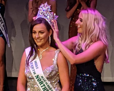 Shannon McCullagh crowned Miss Earth Northern Ireland 2019