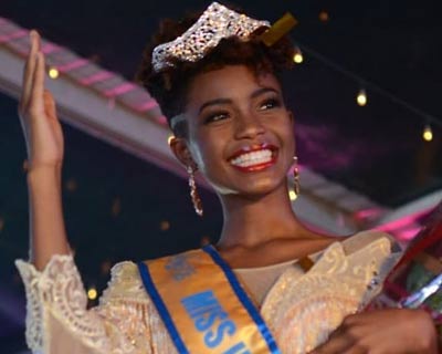 Wabaiya Kariuki crowned Miss Universe Kenya 2018