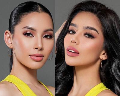 Crossover delegates at Binibining Pilipinas 2023