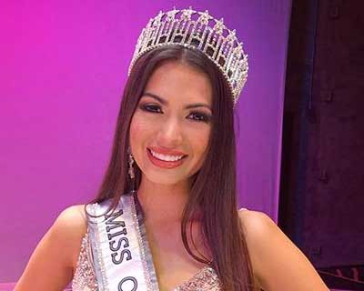 Pageant Veteran Katerina Villegas crowned Miss Oregon USA 2020 for Miss USA 2020
