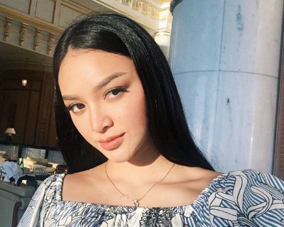 This is how Miss International 2016 Kylie Verzosa spent her Holy Week