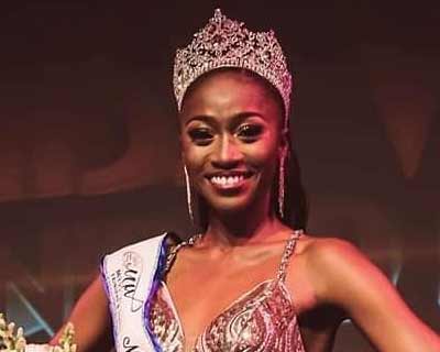 Tya Jané Ramey crowned Miss World Trinidad and Tobago 2019