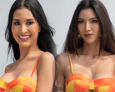 Miss Grand Thailand 2019 contestants dazzle at the swimsuit competition