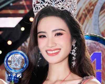 All about Huỳnh Trần Ý Nhi Miss World Vietnam 2023 for Miss World 2024