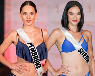 Miss Universe Malta 2018 Top 7 Hot Picks By Angelopedia