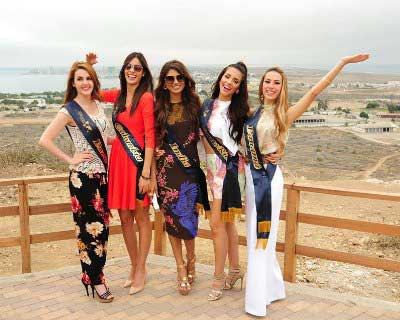 Miss United Continents 2016 contestants visit Tourist Zones in Salinas