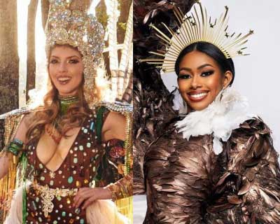 Our favourites from the National Costume Competition of Miss Earth 2022