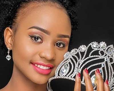 Sylivia Sebastian crowned Miss Tanzania 2019