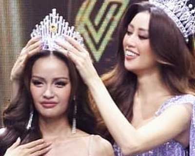 Ngọc Châu crowned Miss Universe Vietnam 2022