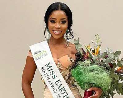 Zabelo Hlabisa crowned Miss Earth South Africa 2023