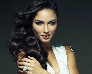 Rebeca Valentin is Miss Grand Puerto Rico 2014