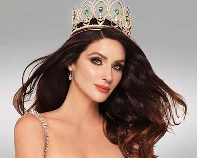 Estefanía Soto crowned Miss Universe Puerto Rico 2020