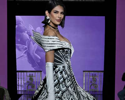 Miss Universe 2023 Sheynnis Palacios debuts at New York Fashion Week