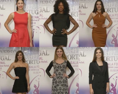 Miss Universe Portugal 2016 Meet the contestants