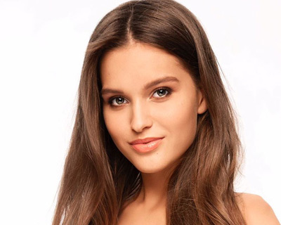 Miss Ukraine 2018 re-elected Leonila Guz as their new representative to Miss World 2018