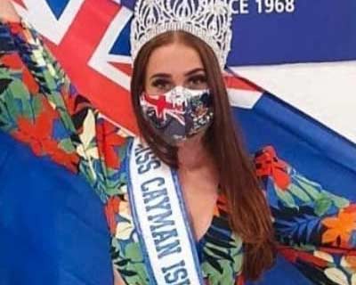 Cayman Islands’ Georgina Kerford sets off to Israel for Miss Universe 2021