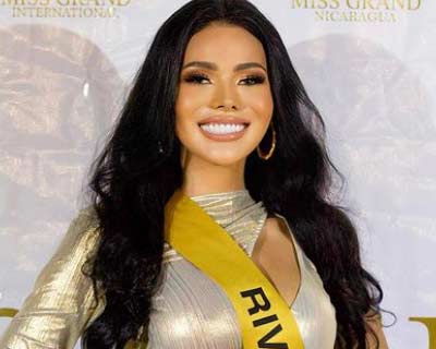 Glennys Medina crowned Miss Grand Nicaragua 2023