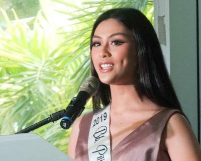 Binibining Pilipinas International 2019 Patch Magtanong speaks about anti-terror bill