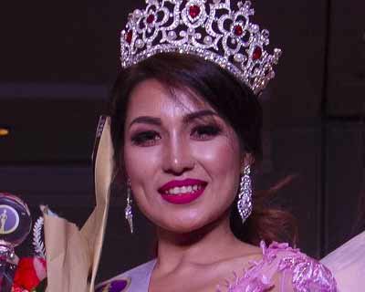 Meet Nepal’s Priya Rani Lama Miss Cosmopolitan World 2019