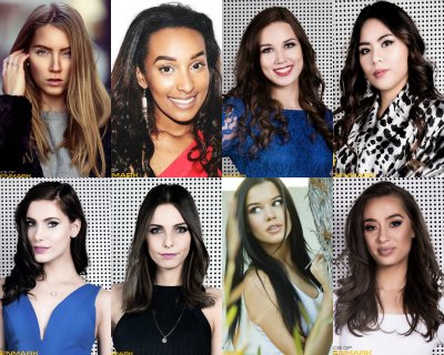Miss Universe Denmark 2016 Meet the Finalists