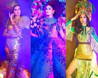 Binibining Pilipinas 2021 Best in National Costume Top 10 finalists announced