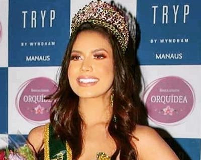 Thaís Bergamini crowned Miss Earth Brazil 2020