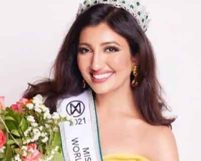 Shree Saini crowned Miss World America 2021