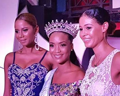 Stéphanie Morency crowned Miss World Haiti 2018