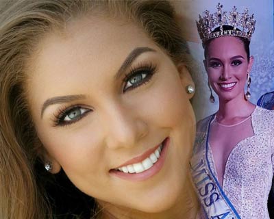 Anouk Eman appointed as Miss World Aruba 2017